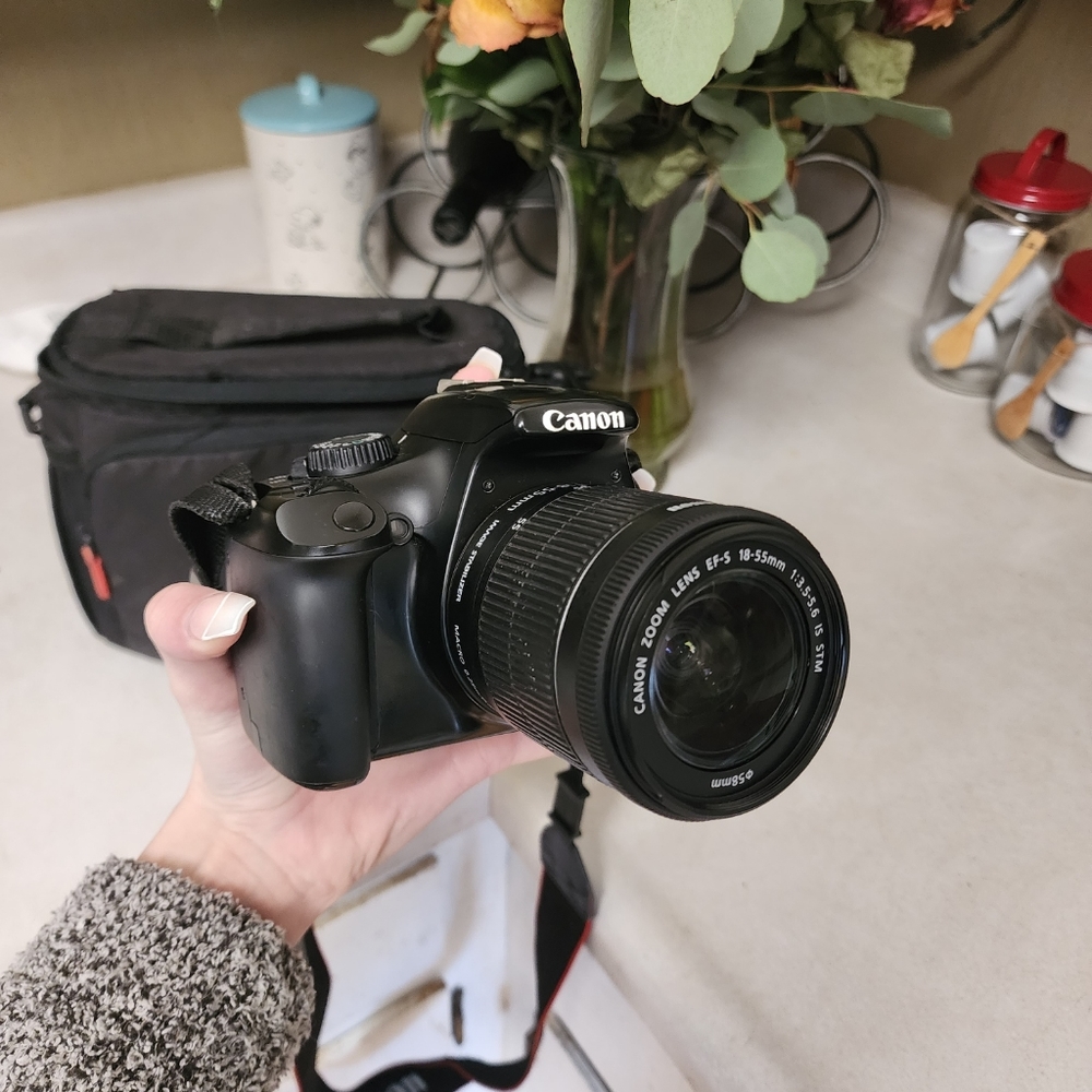 Canon Rebel EOS T3